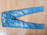 Größe 26/30: Blaue Damenjeans super low waist | Röhrenjeans Baden-Württemberg - Weil der Stadt Vorschau