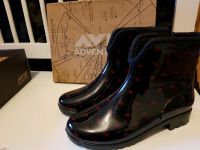 Neu OVP Gummistiefel Gr. 39 eher 38 schwarz Stiefeletten Wandsbek - Hamburg Farmsen-Berne Vorschau