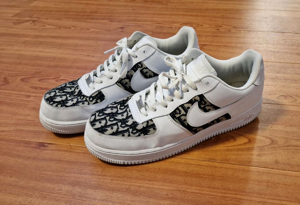 NIKE AIR FORCE 1 LOW AF1 CUSTOM in Nußloch