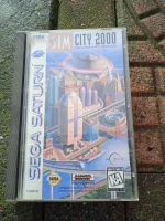 Sega Saturn Sim City 2000 & weitere Spiele Liste in Beschreibung Baden-Württemberg - Blaustein Vorschau
