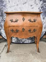 Alt Barock-Stil Nussbaum Kommode Anrichte Sideboard Alt Massiv Ho Hessen - Groß-Gerau Vorschau