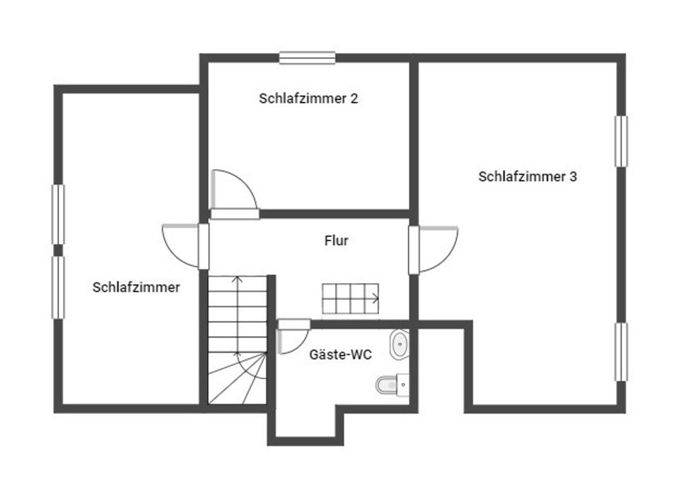 Lichtdurchflutetes Einfamilienhaus mit Gartenoase und Ausblick über Chemnitz Schönau in Chemnitz