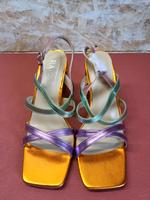 RAID JENI Sandalette High Heels Orange Gr.39,Neu Hessen - Stadtallendorf Vorschau