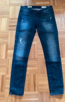 Rich and Royal Skinny Vintage Jeans in dunklem Blau München - Au-Haidhausen Vorschau