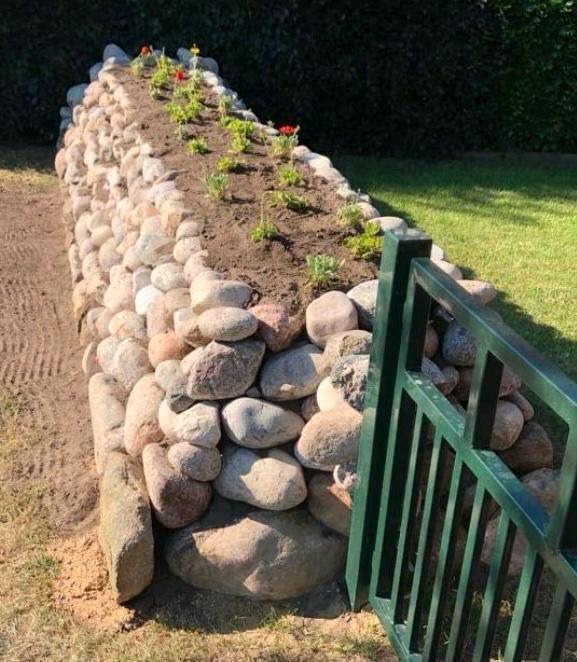 Feldsteine diverse Größen in Hodenhagen