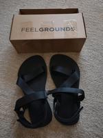 ❤️ Neue Barfußschuhe Sandalen Feelgrounds 41 schwarz & Leguano ❤️ Hessen - Niddatal Vorschau