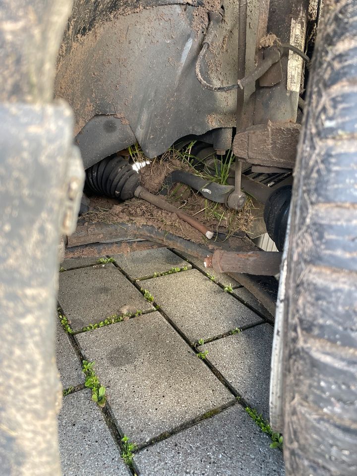 Ford Fiesta MK6 Totalschaden in Rietberg