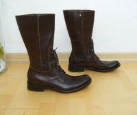 edle Luxus Stiefel original SAND Gr. 39 Echtleder - TOP Baden-Württemberg - Neulingen Vorschau