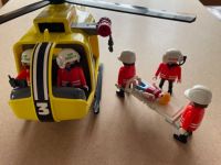 Playmobil Hubschrauber mit 6 Figuren (3845) Hessen - Ober-Mörlen Vorschau