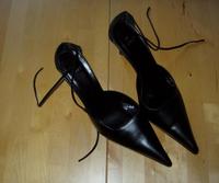 Zara, Riemchen-Pumps, schwarz, Stilettoabsatz, Gr. 40, neu Stuttgart - Stuttgart-Ost Vorschau