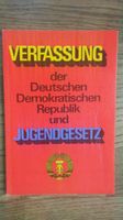 Verfassung der DDR Jugendgesetz 1987 Berlin - Pankow Vorschau