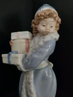 Nao by Lladro Serie Daisa 1985 Porzellan Figur Christmas Sachsen-Anhalt - Kötschlitz Vorschau