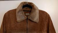 Jacke Gr. 44 Wildleder (echt) - Fellimitat - Farbe cognac braun Nordrhein-Westfalen - Pulheim Vorschau