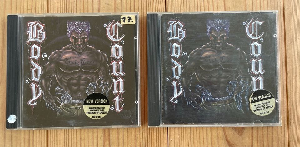 Ice T, Body Count Album CD in Obernkirchen