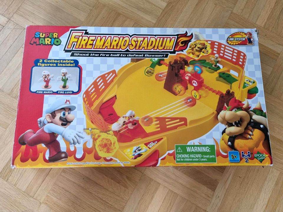 Super Mario™ Fire Mario Stadium - Party Spiel Actionspiel in Gerbershausen