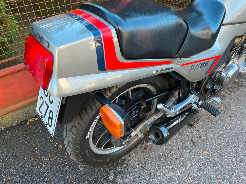 Suzuki XN85 Turbo in Bad Gottleuba-Berggießhübel