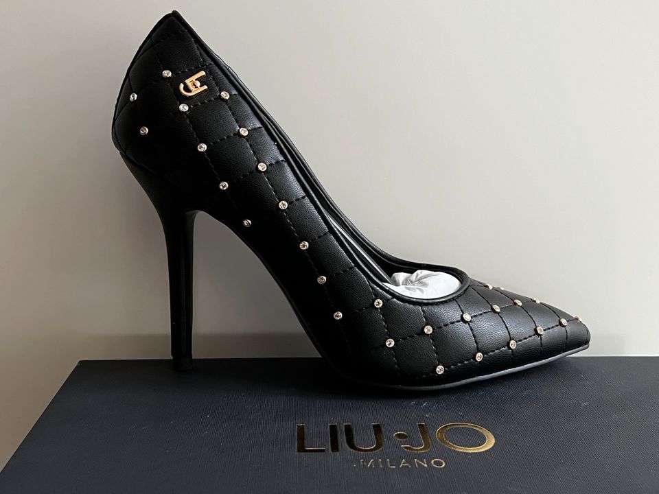 LIU JO High Heels Adele 06 SA0147 EX014 Schwarz in Rheinstetten