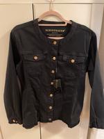 SCHIFFHAUER MUNICH  bestickte Jeansjacke Gr.44/46 Neu Sachsen - Gersdorf Vorschau