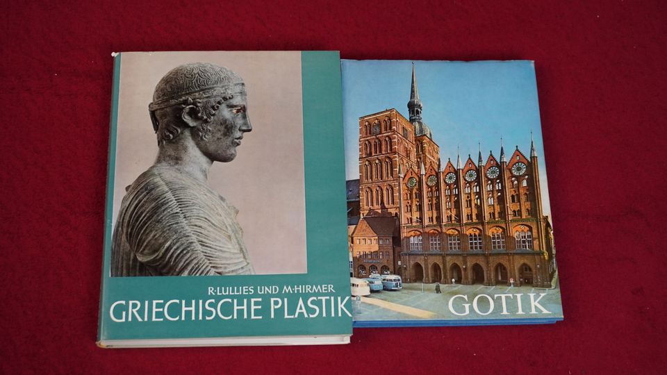 2x Bücher Griechische Plastik - Gotik in Albstadt