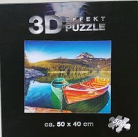 3D Effect Puzzle - Bergsee mit  Booten Baden-Württemberg - Aichtal Vorschau