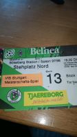 2 alte Eintrittskarten Borussia Mönchengladbach Nordrhein-Westfalen - Burbach Vorschau