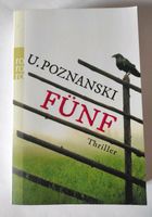 Fünf, Thriller von U. Poznanski Rheinland-Pfalz - Wolken Vorschau