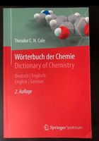 Wörterbuch der Chemie Dresden - Laubegast Vorschau