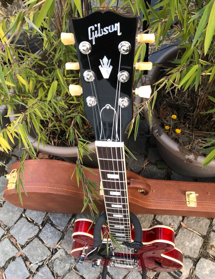 Gibson ES-335 Sixties Cherry, Left-Linkshand 2022, MOD Collection in Freilassing