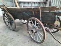 Scheunenfund Ackerwagen Holzräder Schleswig-Holstein - Kaltenkirchen Vorschau