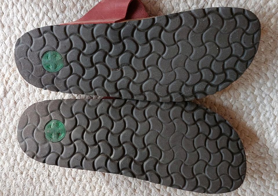 Salamander Zehentrenner Sandale Leder in Waldachtal