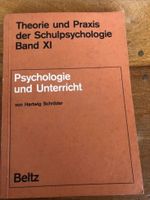 Psychologie und Unterricht Theorie und Praxis der Schulpsychogie Nordrhein-Westfalen - Windeck Vorschau