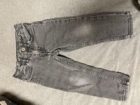 H&M Skinny fit Jeans Einstellbarer Bund grau Gr.92 Harburg - Hamburg Marmstorf Vorschau