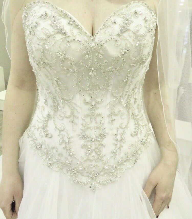 DEIN TRAUMkleid Brautkleid Hochzeitskleid DEMETRIOS Gr. 38 in Diepholz