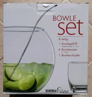 Bowle-Set 8-tlg, 4,3 L, NEU, hitzebeständig, Bohemia Cristal Niedersachsen - Herzberg am Harz Vorschau