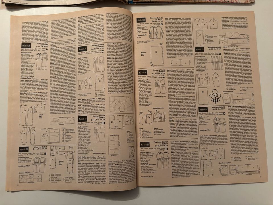 Neue Mode 10/1978 und 12/1980 sowie Klingel Bestell Katalog 1968 in Nürnberg (Mittelfr)