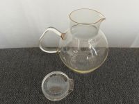 Krug Kakao Pitcher Glas Schott Jena feuerfest Bauhaus Wagenfeld Hessen - Kassel Vorschau