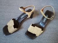 Paul Green Leder-Sandalen Echtleder offene Schuhe braun Gr. 38 Bayern - Eitensheim Vorschau
