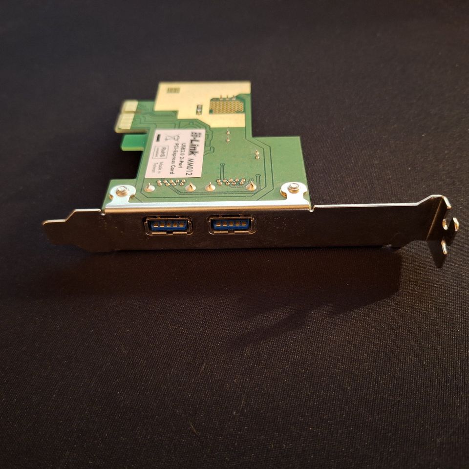 2-Link MM012 - USB 3.0 2-Port PCI-Express Card in Hannover