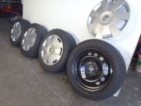 4x Audi Stahlfelgen 16 Zoll + 4x Dunlop Wintersport Reifen Hessen - Florstadt Vorschau