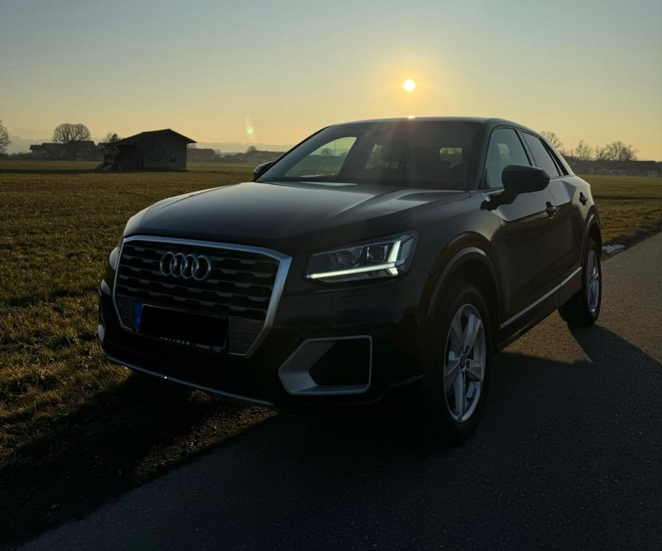 Audi Q2 1.4TFSI Sport, Camera, Navi, Sitzhz., Abstandste, HU neu in Bruckmühl
