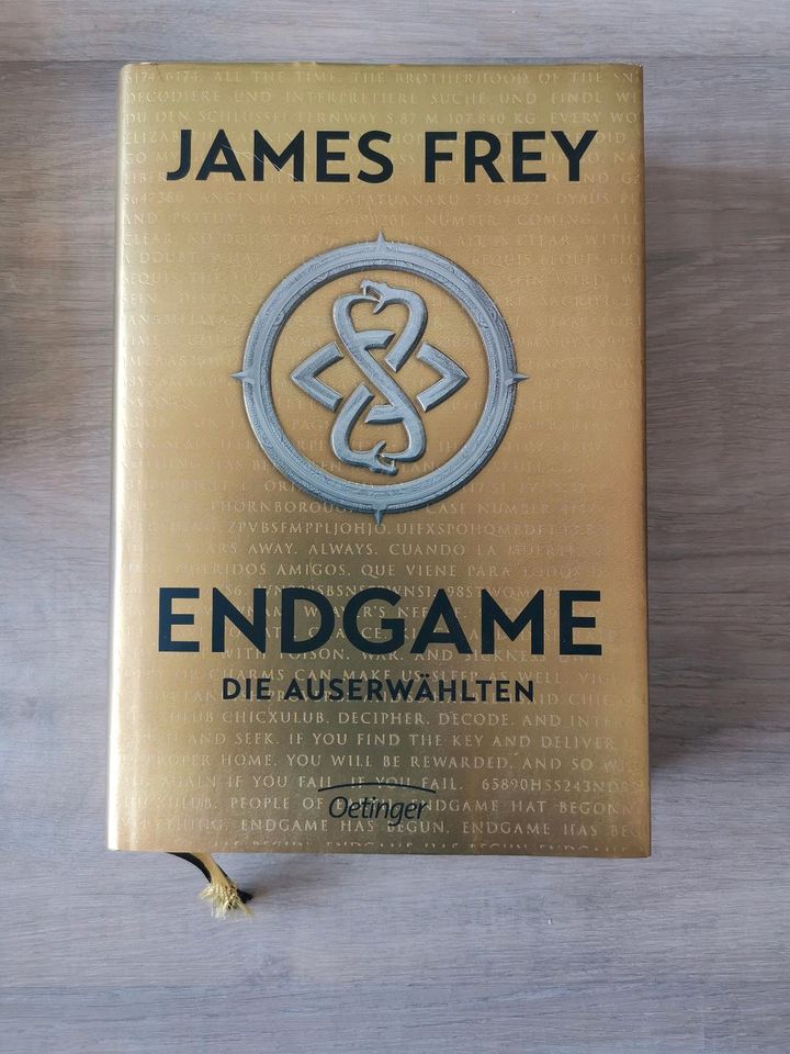 Hardcover - Endgame - James Frey in Neustadt an der Aisch