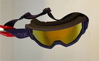 UVEX Skibrille Snowboard Athletic FM Lila + Netz + Case WIE NEU Nordrhein-Westfalen - Geseke Vorschau