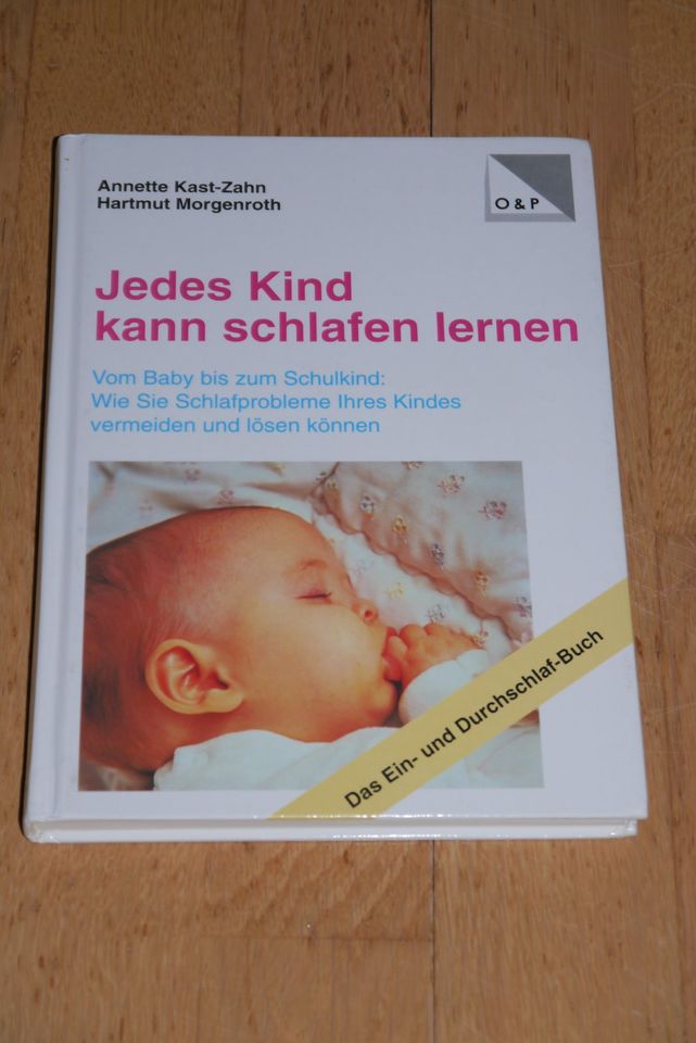 Buch Jedes Kind kann schlafen lernen Kast-Zahn Morgenroth O&P Ein in Dessau-Roßlau