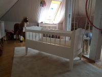 Babybett Kinderbett antik weiß shabby Hessen - Schlitz Vorschau