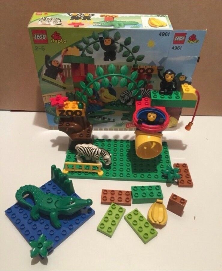 LEGO Duplo Ville 4961 Exotische Tiere Zoo in Baden W rttemberg