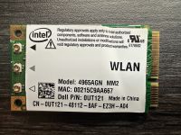 Intel PCI-e WLAN 4965AGN MM2 Bayern - Hallbergmoos Vorschau