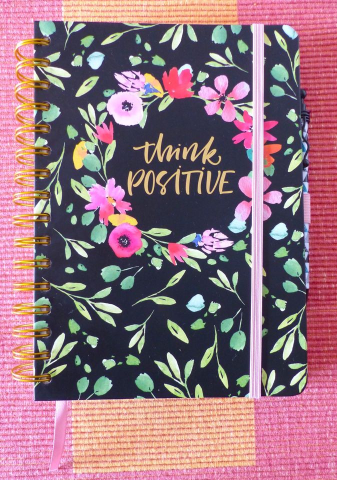 undated daily planner, Jolie, think positive in Bietigheim-Bissingen