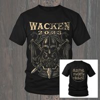 Neues Wacken T-shirt 2023 Größe L Duisburg - Duisburg-Süd Vorschau