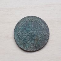 Scheide Münze 360 einen Thaler Pfenning 1846 Brandenburg - Potsdam Vorschau