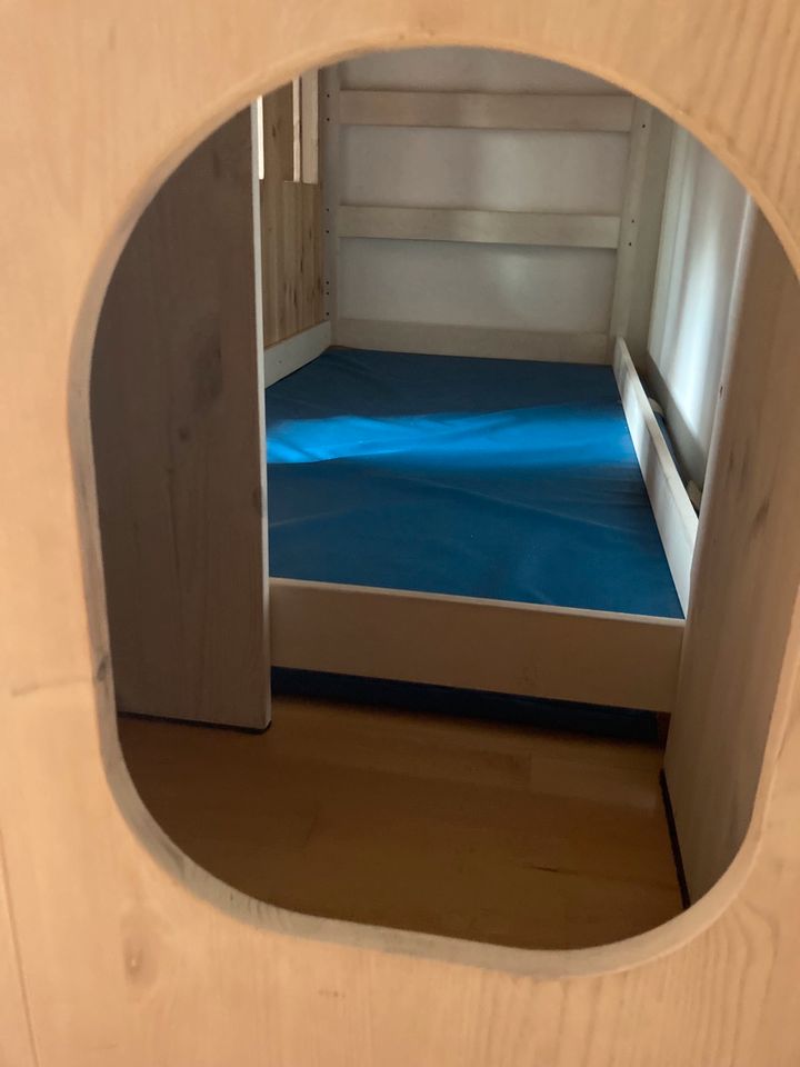 Silenta Ritter-Prinzessin 1200€ Traumburg Hochbett Etagen-Bett in Jockgrim